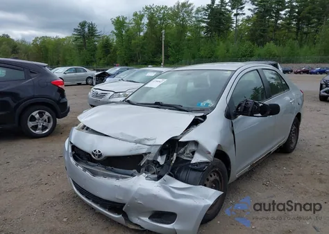 2010 Toyota Yaris from USA, damaged, VIN JTDBT4K32A4069524